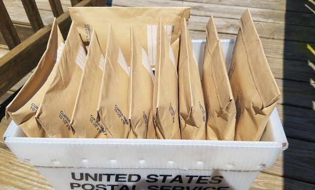 book giveaway shipment