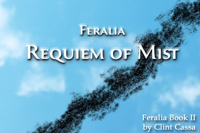 Requiem of Mist preview banner with font options copy