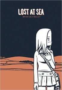 lost at sea front cover