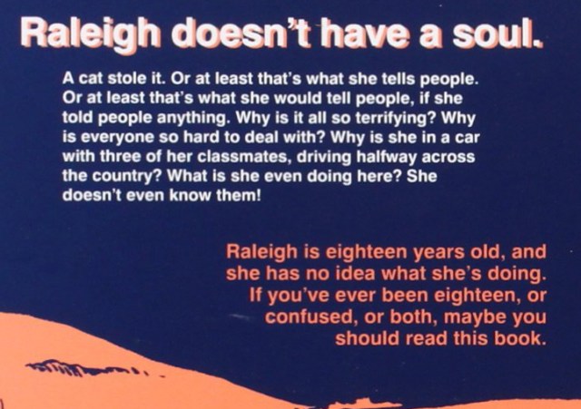 Lost at Sea rear cover