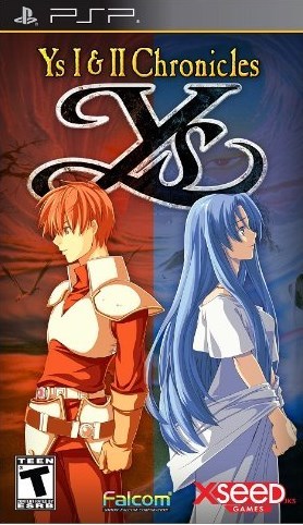 Ys I&amp;II PSP