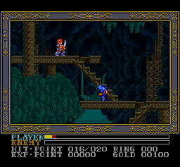 ys iii snes screen