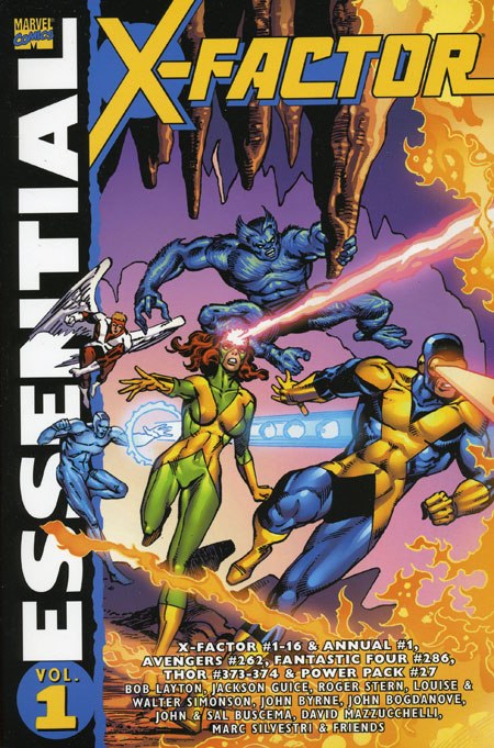 Essential X-Factor vol 1