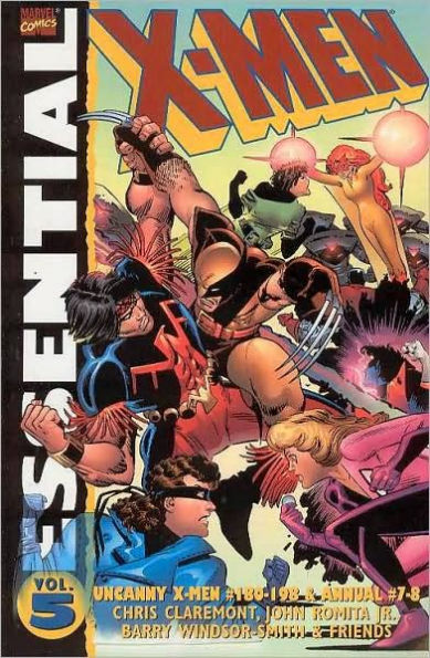 Essential X-Men vol 5