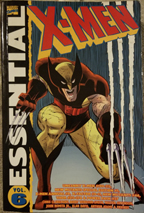 Essential X-Men vol 6 2 inch