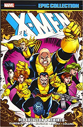 X-Men dissolution
