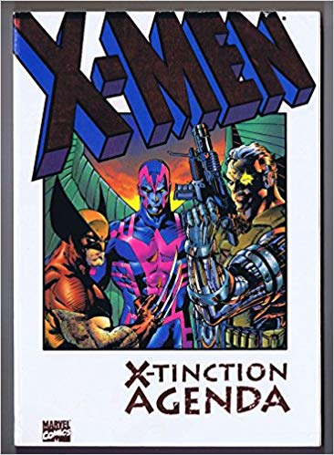 Xtinction Agenda older cover
