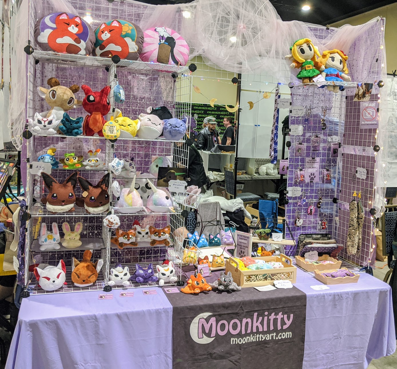 moonkitty booth