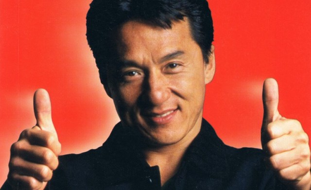 Jackie Chan from Book Cover