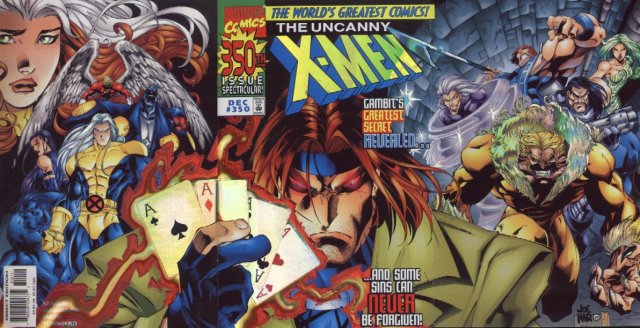 Uncanny X-Men 350 full cover